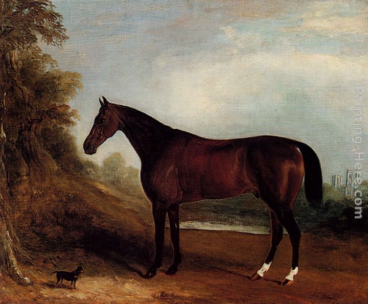 Father Of Champions painting - John Ferneley Snr Father Of Champions art painting
